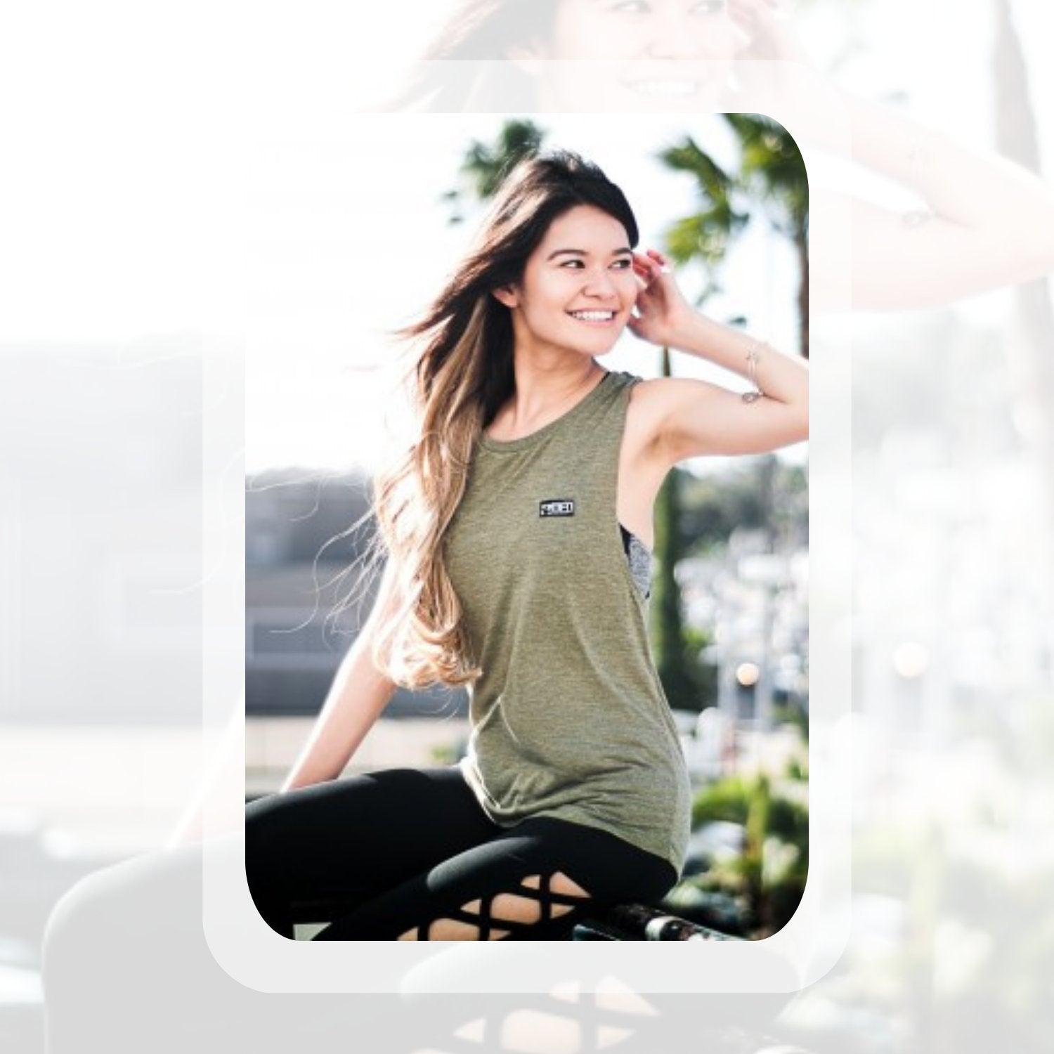 womens mfn scoop muscle shirt
