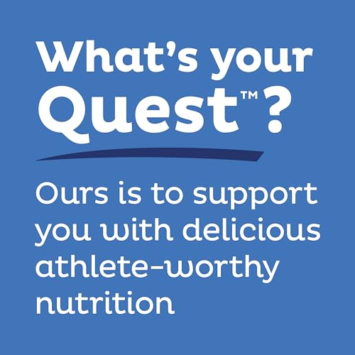 Quest Nutrition Blueberry Muffin Protein bar, 8.48 Oz (Pack Of 4)