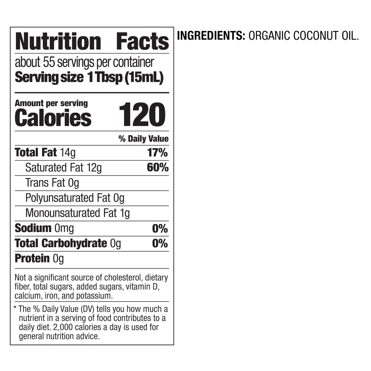 BetterBody Foods Refined Coconut Oil 28 Fl Oz, Organic, Non-GMO