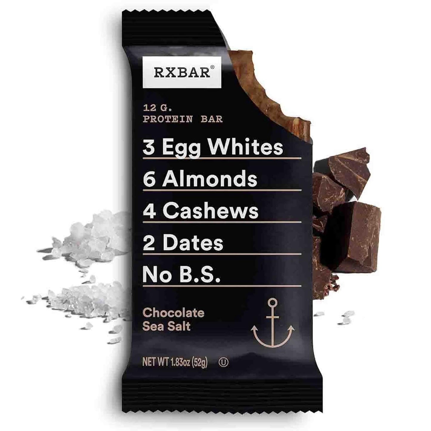 RX Protein Bar - Chocolate Sea Salt