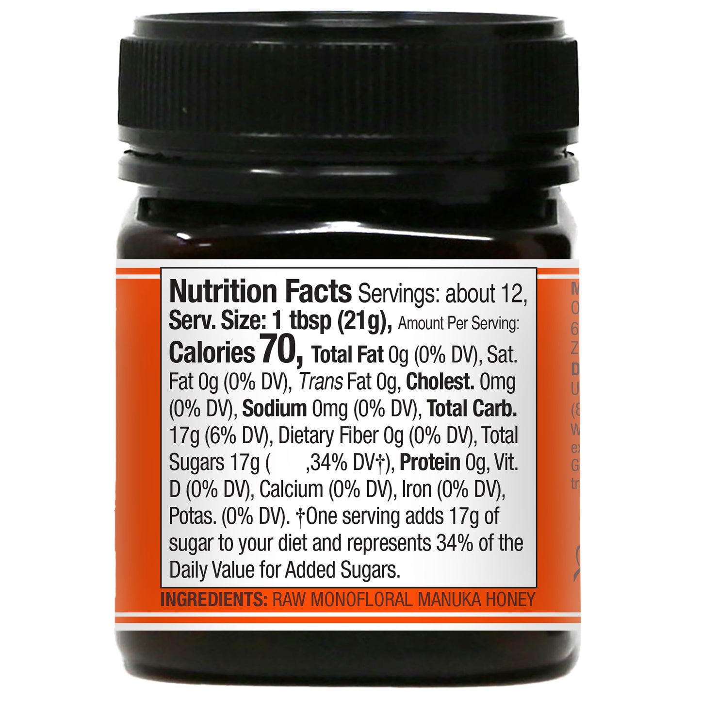 Wedderspoon Raw Premium Manuka Honey KFactor 16, 8.8 Oz, Unpasteurized, Genuine New Zealand Honey, Multi-Functional, Non-GMO Superfood