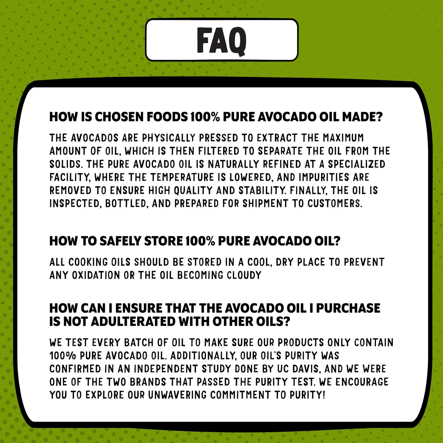 Chosen Foods Avocado Oil, 1.25 Liter - All Purpose Cooking Oil made from 100% pure avocados - Non-GMO, Gluten-Free, Keto Friendly - 42.3 Fl Oz (Pack Of 1)