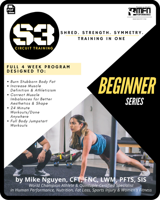S3 Circuit Training Program - Beginner