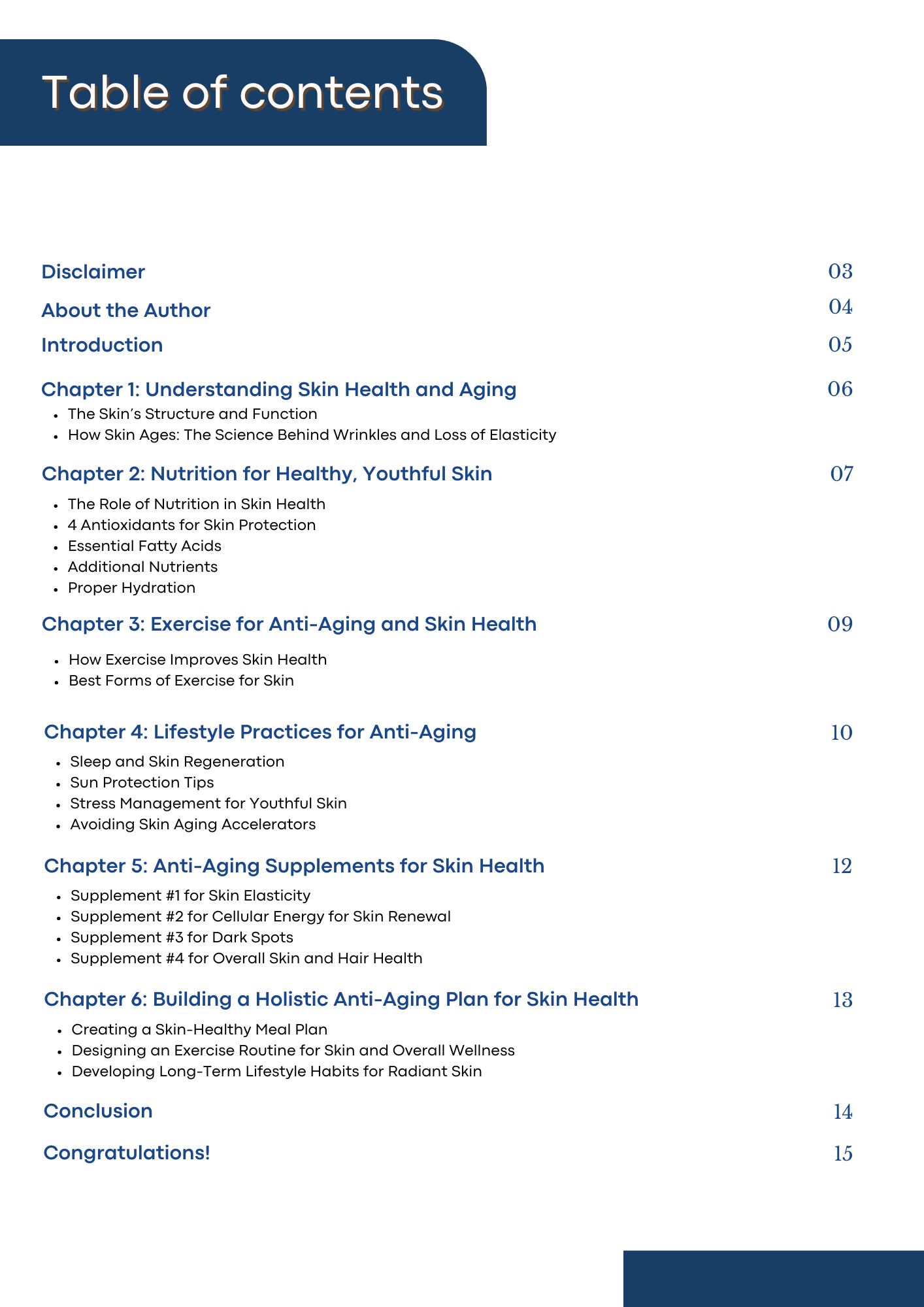 Natural Anti-Aging eBook