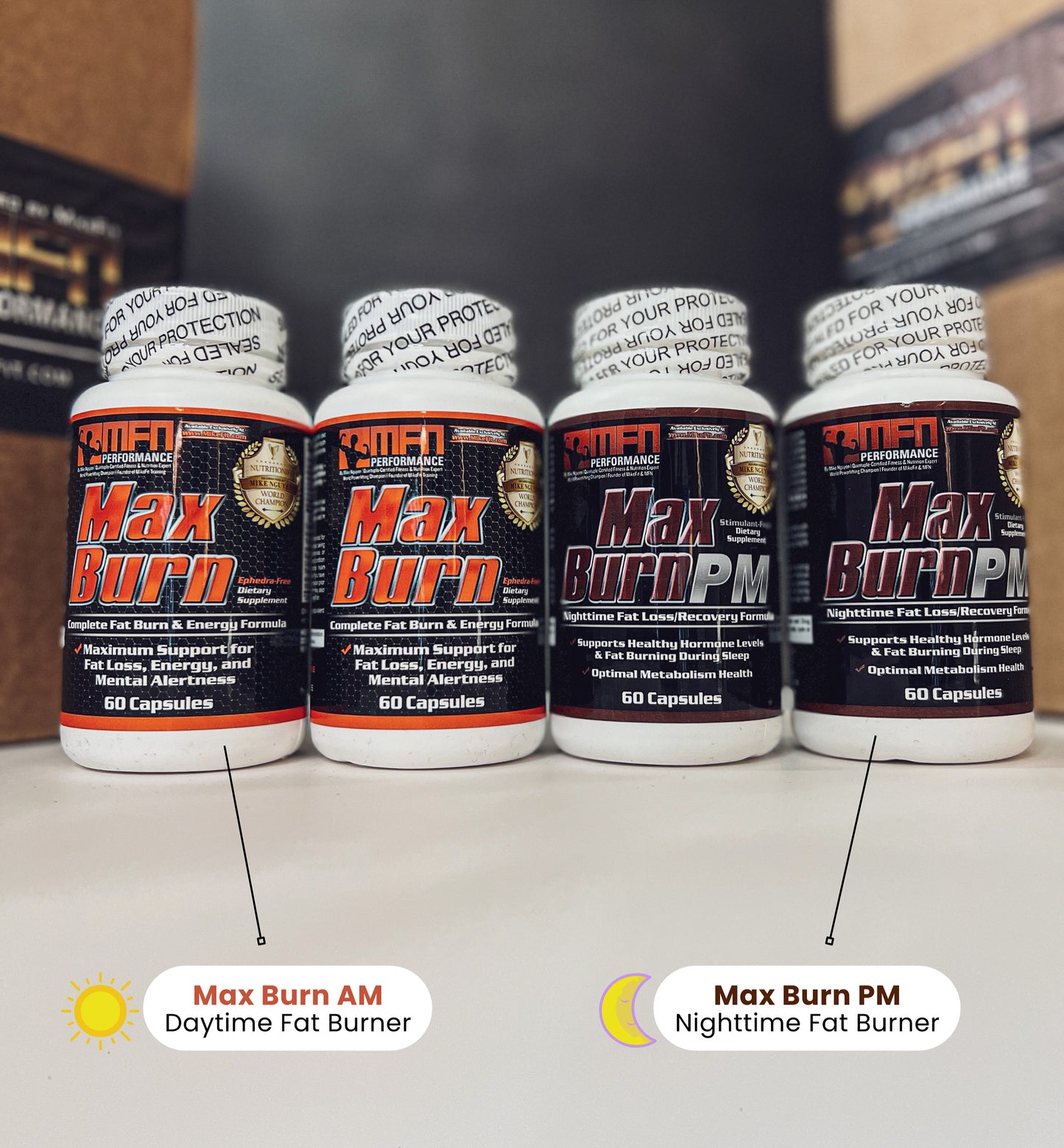 MFN Max Burn PM