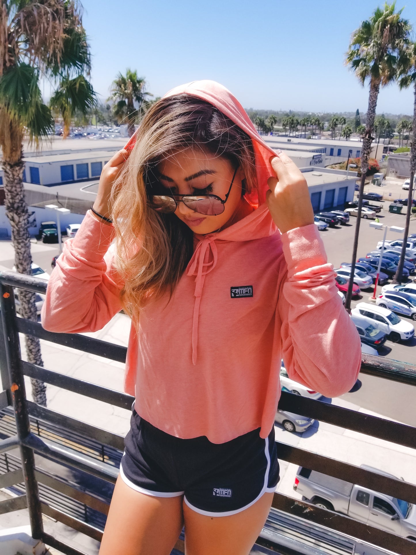 Women's Cropped Hoodie (more colors)