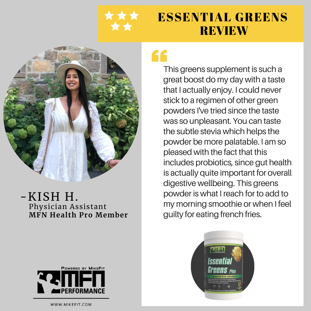 MFN Essential Greens - Natural Berry Pomegranate