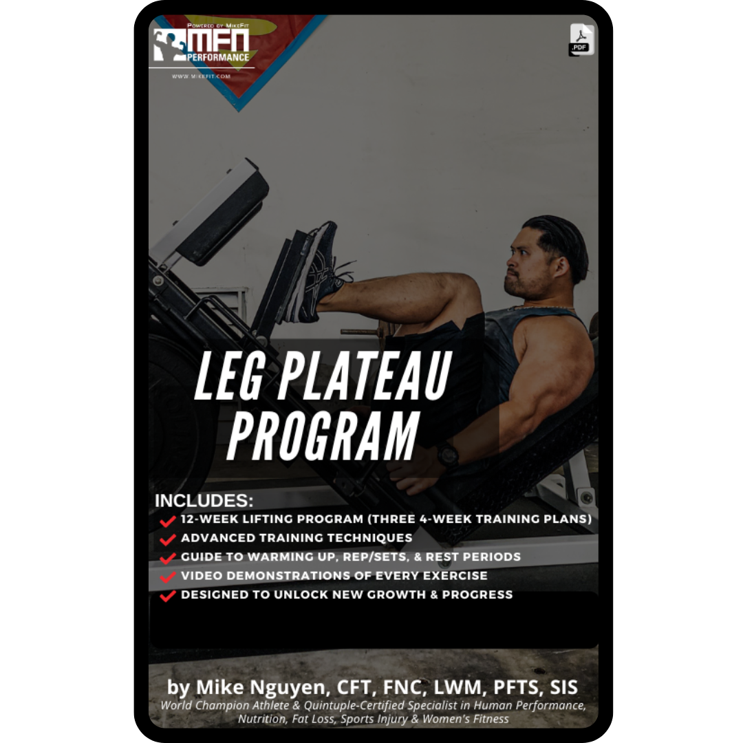 Leg Plateau Workout Program