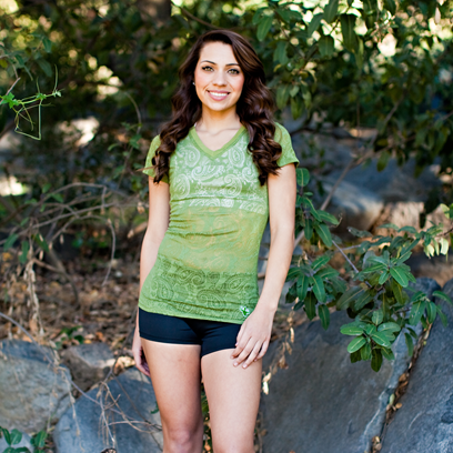 Women's Burnout Shirt (more colors)