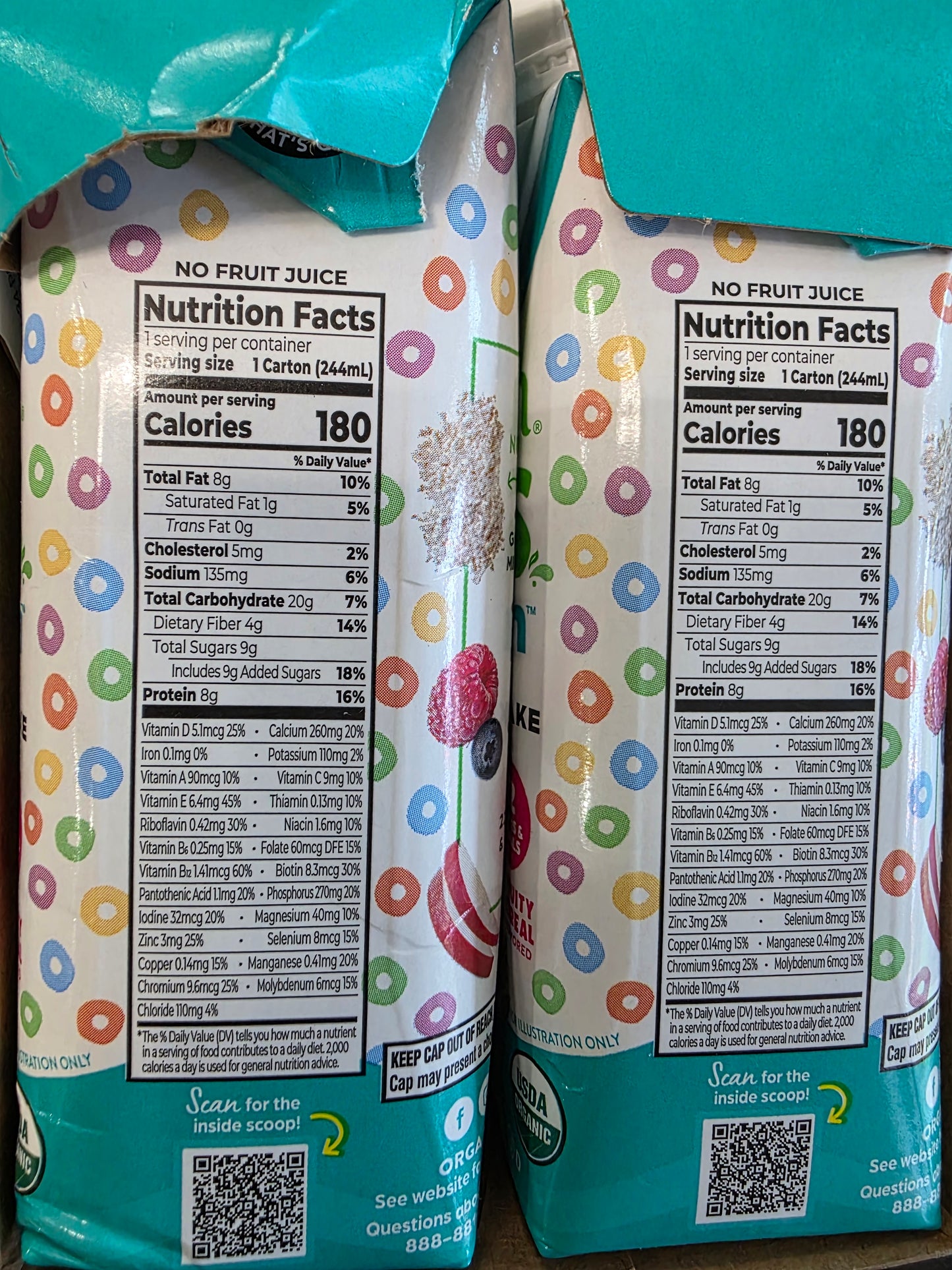 Orgain Kids Protein - 4 Pack