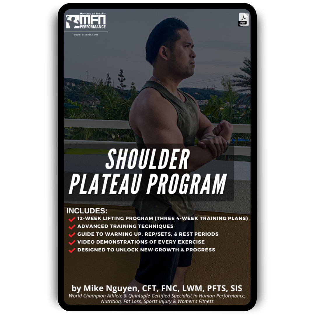 Shoulder Plateau Workout Program