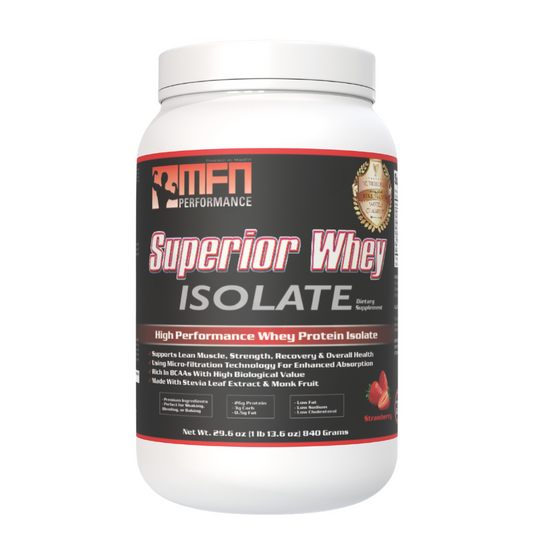 MFN All-Natural Whey Protein Isolate - Strawberry