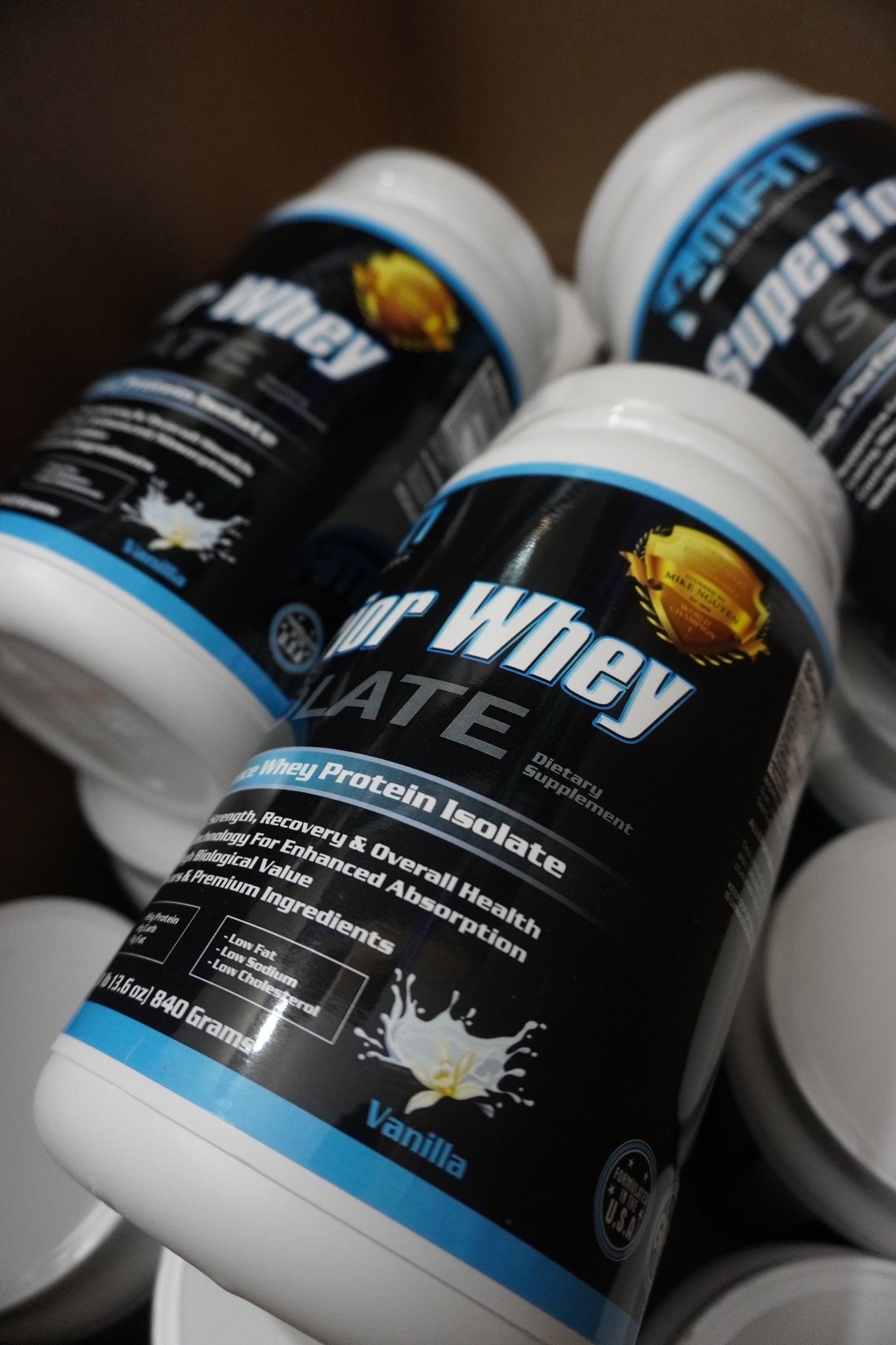 MFN All-Natural Whey Protein Isolate - Vanilla