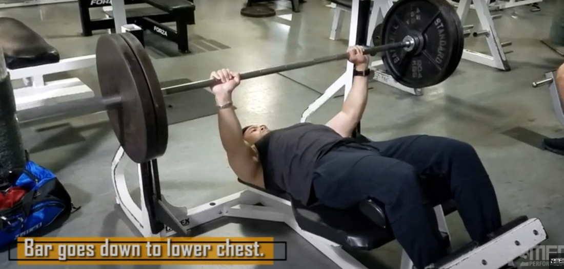 How to: Decline Barbell Bench Press