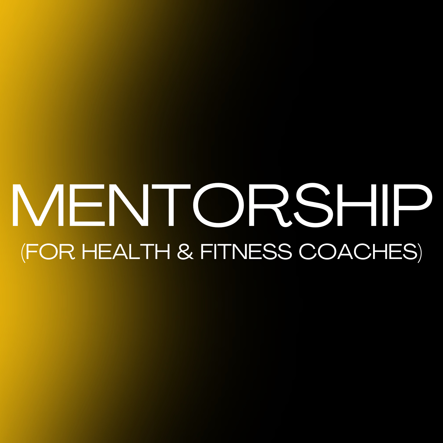 Mentorship