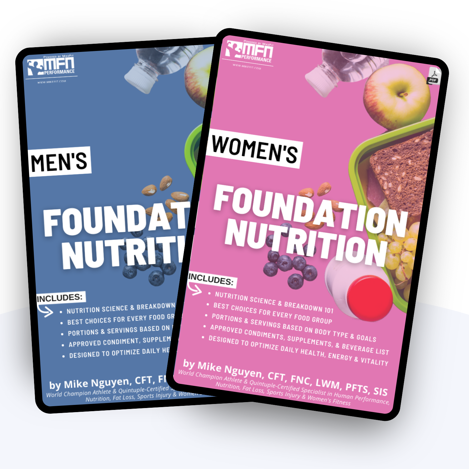 Nutrition & Recipe Books