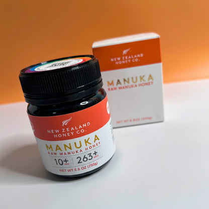 New Zealand Honey & Co - Manuka Honey (UMF 10+/MGO 263+) - 8.8 oz. Jar