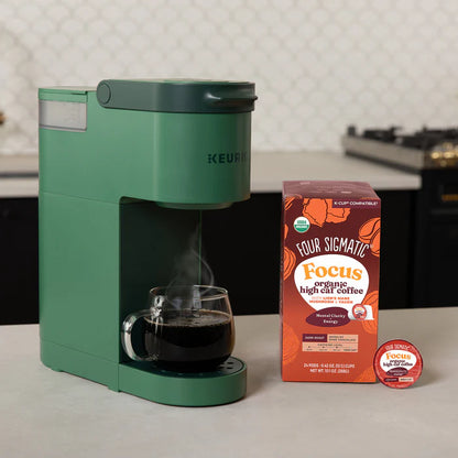 Four Sigmatic Coffee - Focus High Caffeine Coffee Pods (24ct)