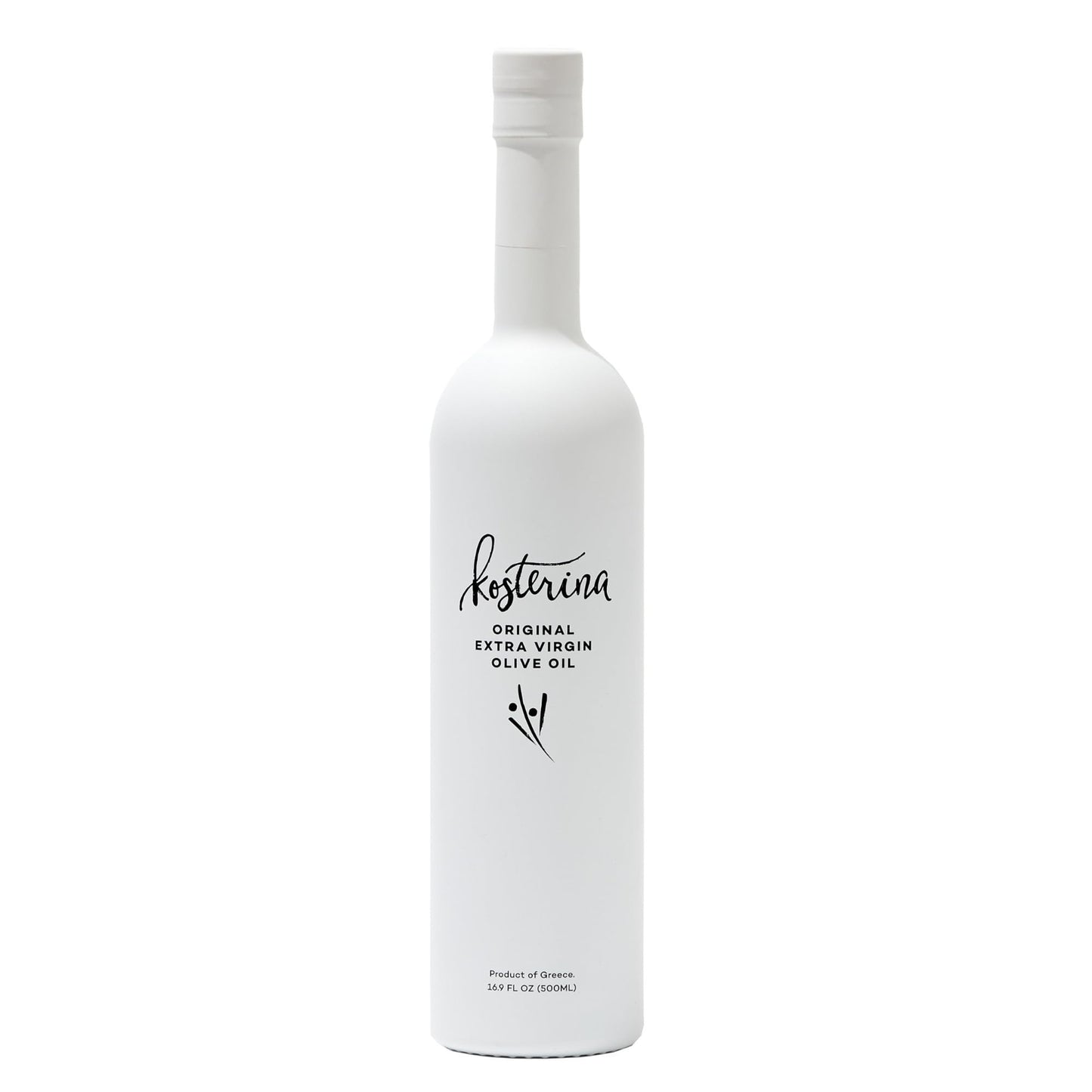 Kosterina Original Extra Virgin Olive Oil | Polyphenol Rich Greek Olive Oil, Cold-Pressed EVOO, Early Harvest Koroneiki Olives | Harvested in Greece (16.9 oz)