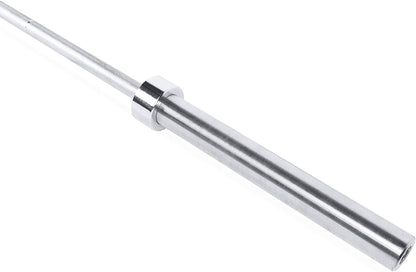 CAP Barbell Classic 7-Foot Olympic Bar, Chrome - New Version (OBIS-85)