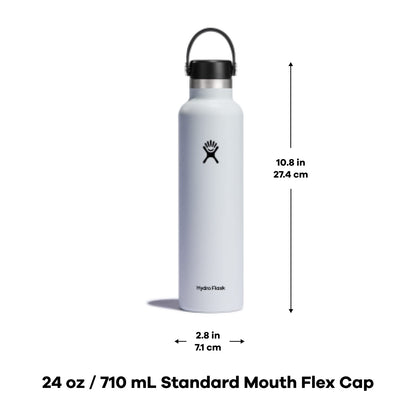 Hydro Flask Standard Flex Cap Black 24 Oz