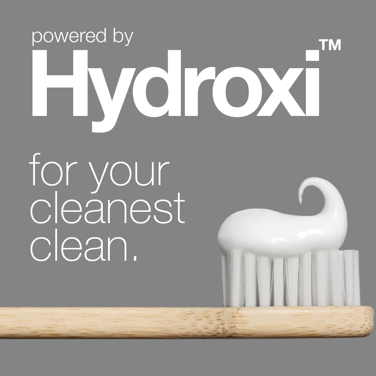 Davids Hydroxi Fluoride Free Nano Hydroxyapatite Toothpaste for Remineralizing, Sensitive Support, Whitening, Antiplaque, SLS Free, Natural Peppermint, 4oz, Made in USA