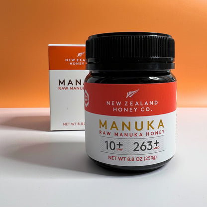 New Zealand Honey & Co - Manuka Honey (UMF 10+/MGO 263+) - 8.8 oz. Jar