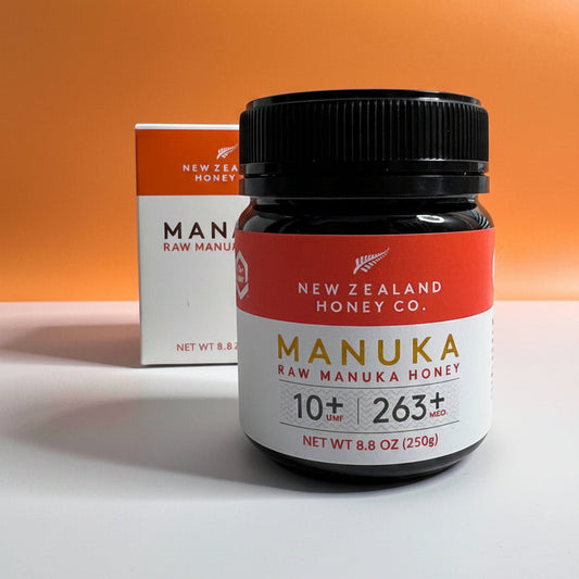 New Zealand Honey & Co - Manuka Honey (UMF 10+/MGO 263+) - 8.8 oz. Jar