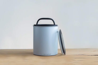 AirScape by Planetary Design | 2.2 lbs Coffee Storage | Matte Gray