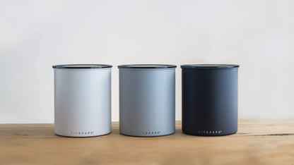 AirScape by Planetary Design | 2.2 lbs Coffee Storage | Matte Gray