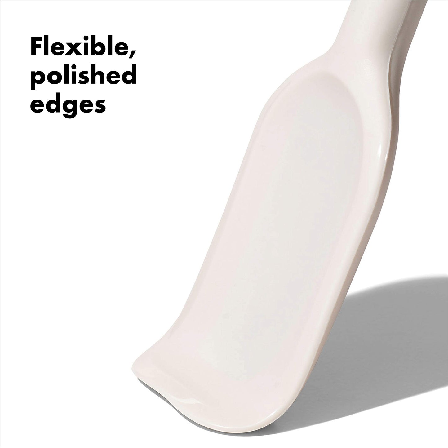 OXO Good Grips 3 Piece Silicone Spatula Set, One Size, Multi, Multicolor
