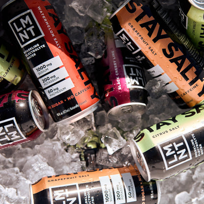 LMNT Sparkling Electrolyte Drink - Variety Pack | 12-Count