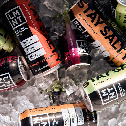 LMNT Sparkling Electrolyte Drink - Variety Pack | 12-Count