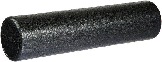 Amazon Basics High Density Foam Roller for Exercise and Recovery, 24 Inches, Black