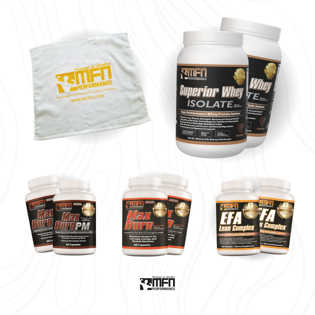 Peak Fat Loss Bundle (10% off) – MikeFit.com