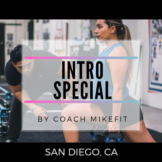 2 Session Intro Session (For 1st timers only)