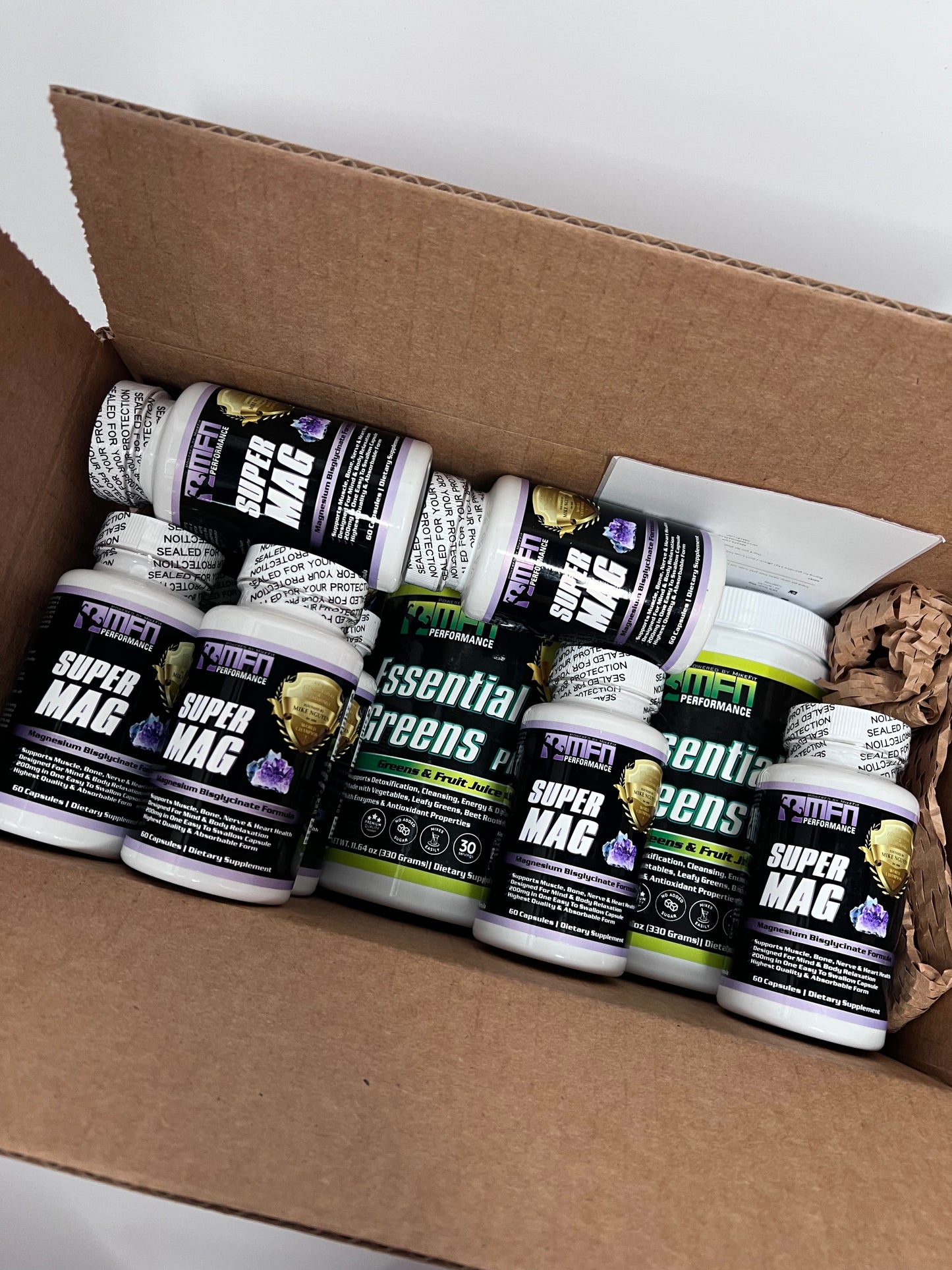 MFN Essential Greens - Natural Berry Pomegranate