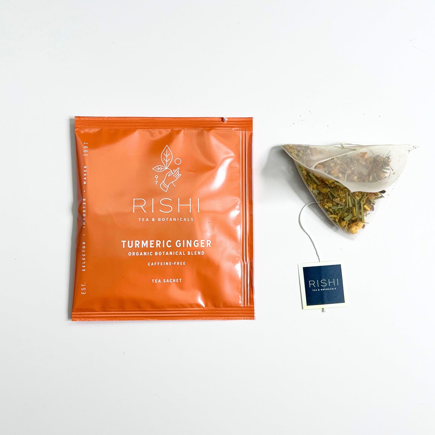 Rishi Tea Turmeric Ginger - 1 Bag