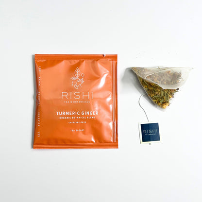 Rishi Tea Turmeric Ginger - 1 Bag