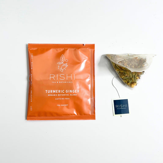 Rishi Tea - Turmeric Ginger Sachet