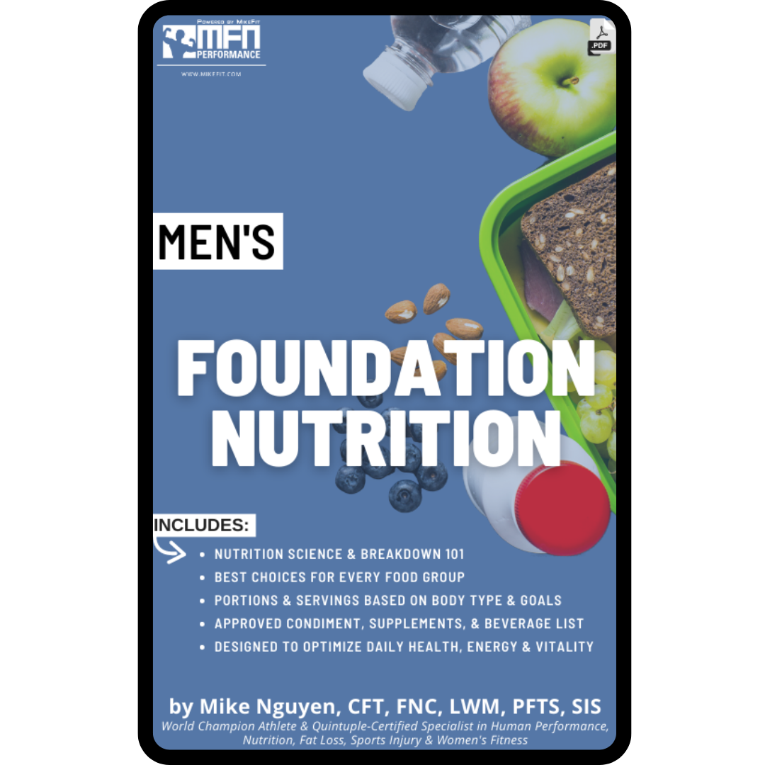 Men's Foundation Nutrition Plan