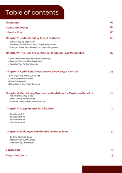 Diabetes eBook