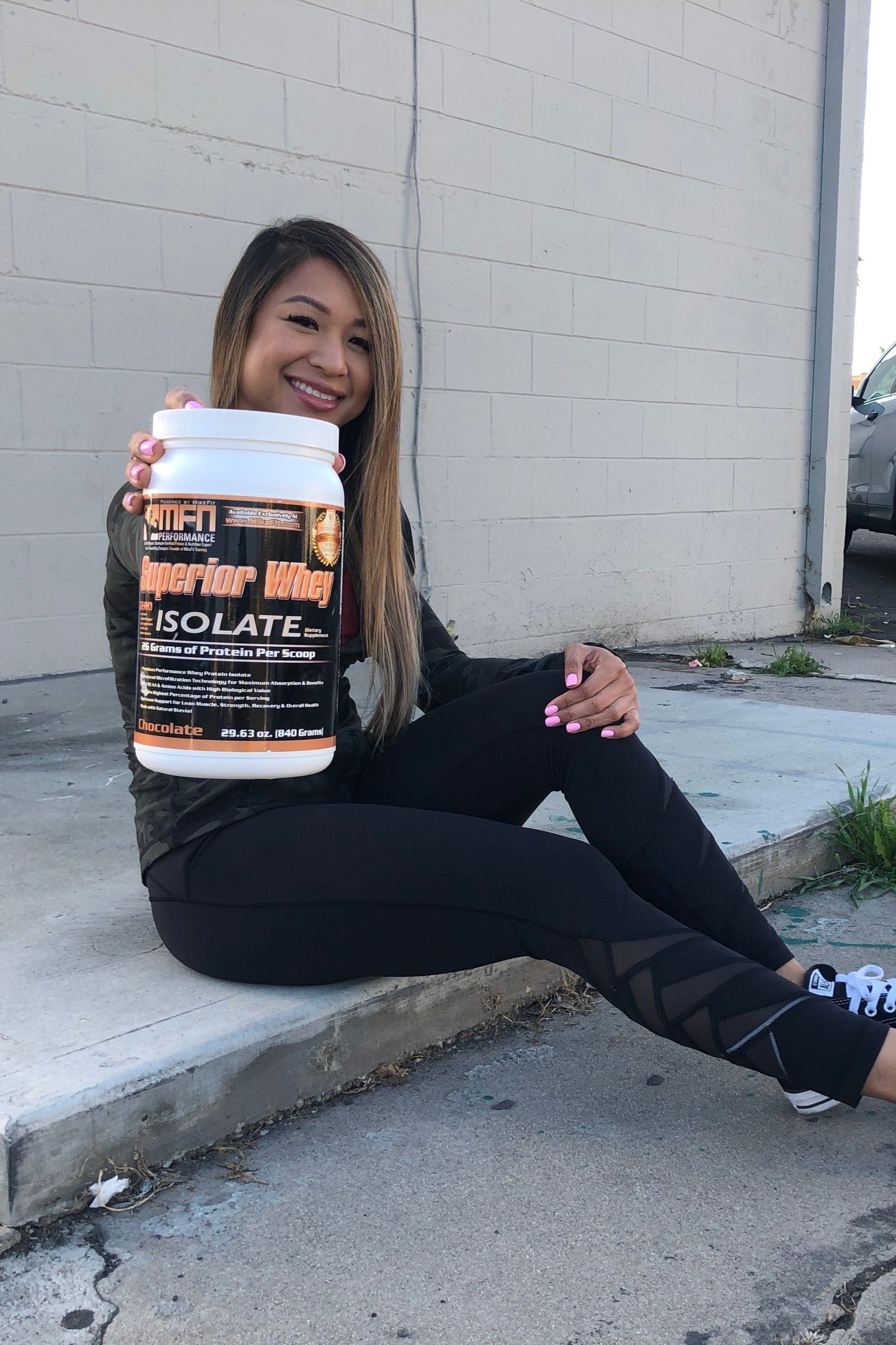 MFN All-Natural Whey Protein Isolate - Chocolate