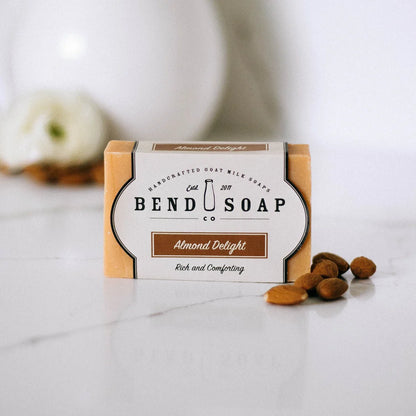 Bend Soap Company All-Natural Goat Milk Bar Soap (7 Scent Options)