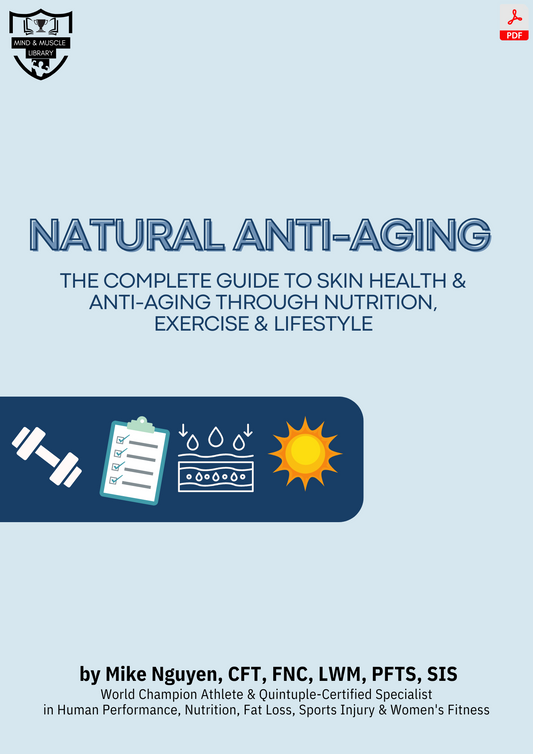 Natural Anti-Aging eBook