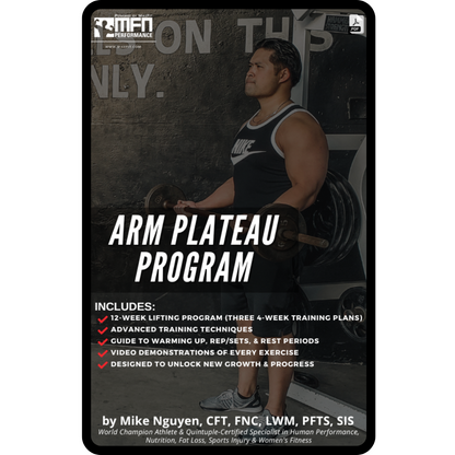 Arm Plateau Workout Program