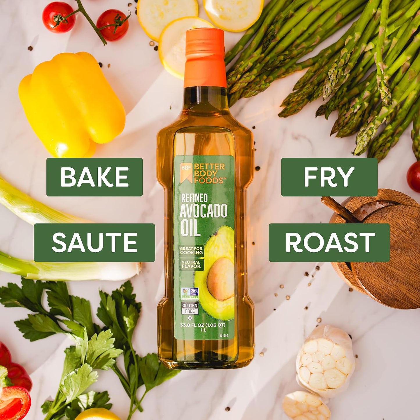 Better Body Foods - Avocado Oil- 33.8 oz. Bottle