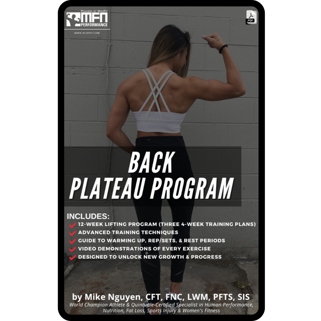 Back Plateau Workout Program