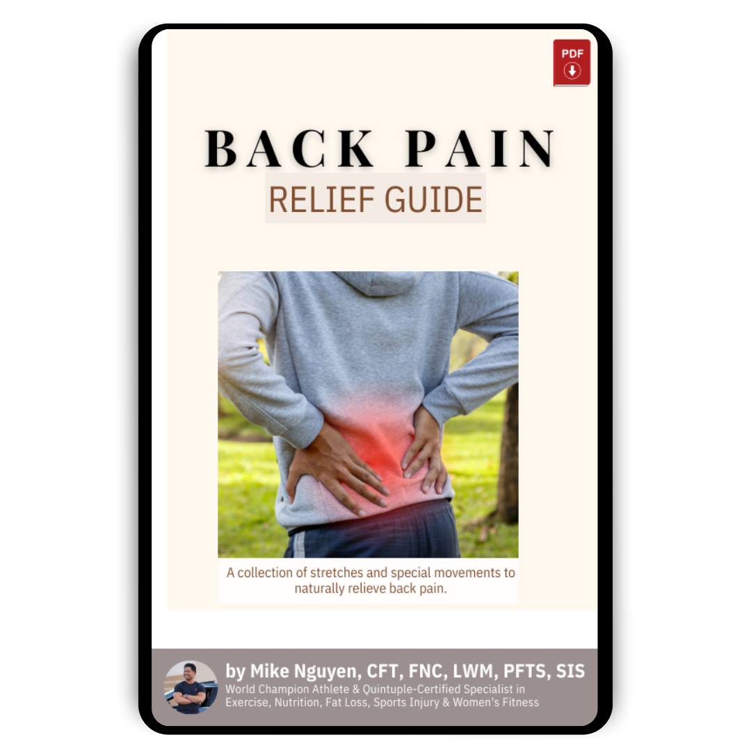 Back Pain Relief Guide