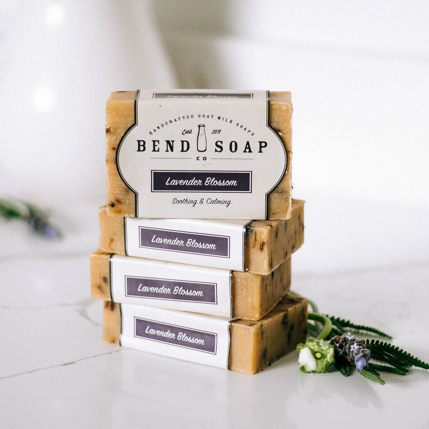 Bend Soap Company All-Natural Goat Milk Bar Soap (7 Scent Options)